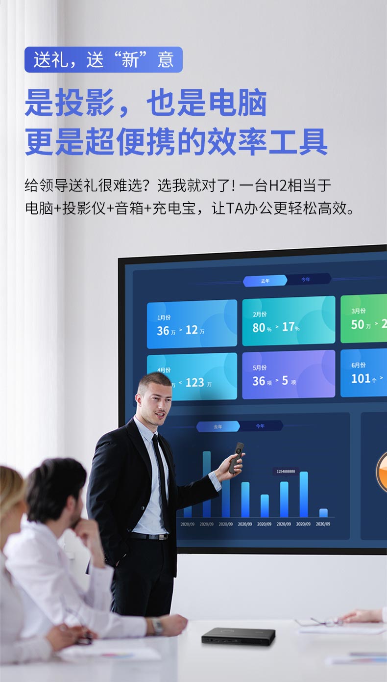 慧投Windows投影仪 H2 慧投Windows投影仪 H2