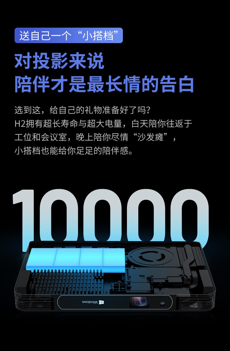 慧投Windows投影仪 H2 慧投Windows投影仪 H2